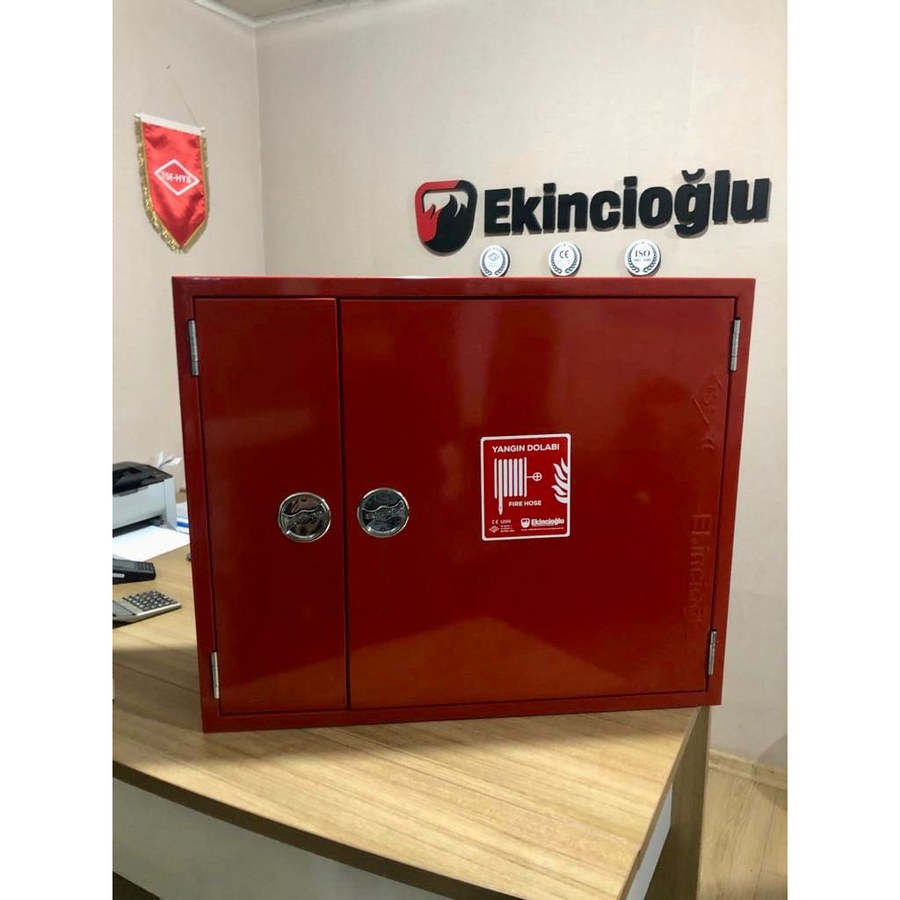 Çift Kapaklı Yangın Dolabı