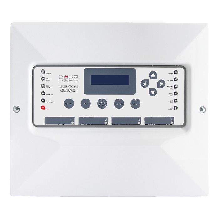 CODESEC K4 / K8 / KA316 Konvansiyonel Yangın Alarm Paneli
